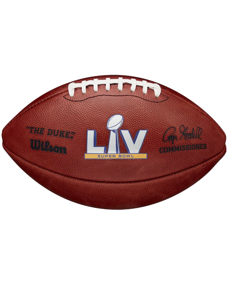 Super Bowl LV (55) Football Official Game Model by Wilson