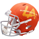 Super Bowl LVI Riddell Authentic Speed Helmet