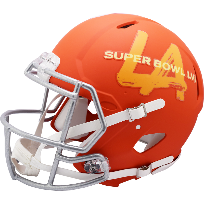 Super Bowl LVI Riddell Authentic Speed Helmet