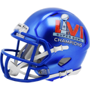 Los Angeles Rams Super Bowl LVI Champions Speed Mini Helmet