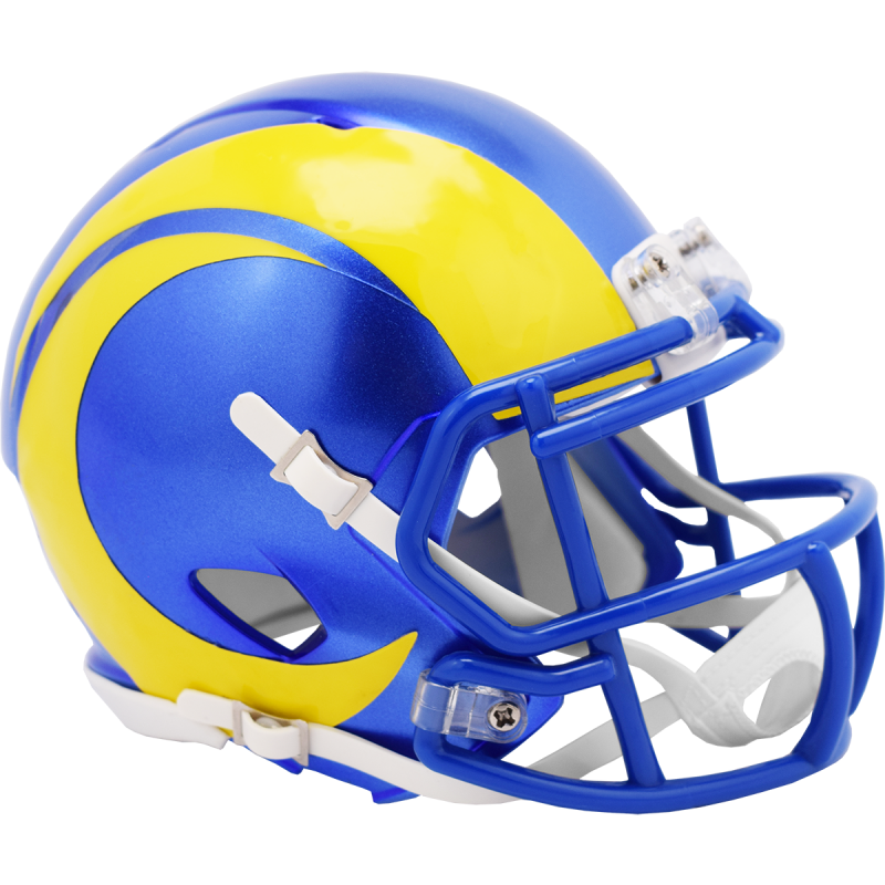 Los Angeles Rams Super Bowl LVI Champions Speed Mini Helmet