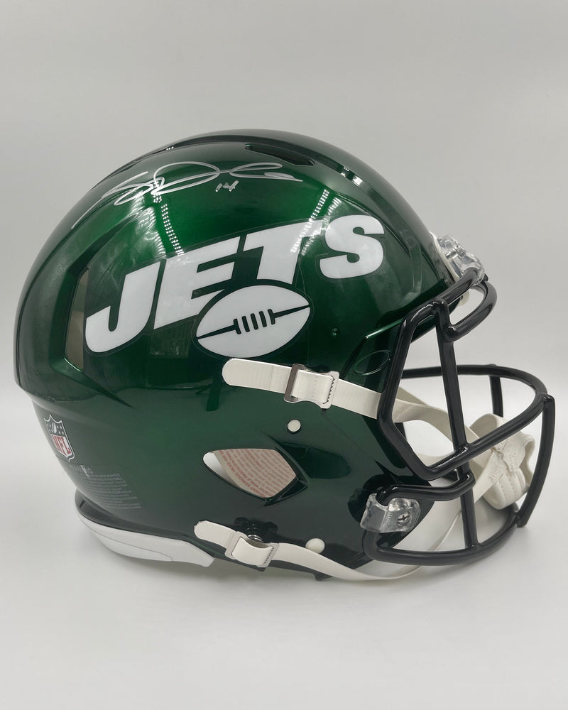 Sam Darnold New York Jets Autographed Authentic Speed  Helmet