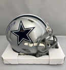 Trevon Diggs Dallas Cowboys Autographed Riddell Speed Mini Helmet