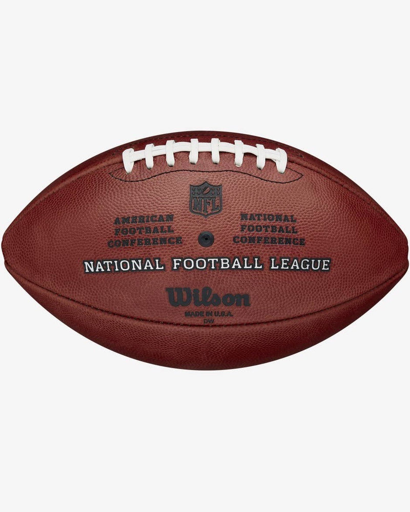 NFL Official Authentic Game Football by Wilson